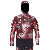 Picasso Thermal Skin 9 Mm Spearfishing Jacket Rouge S Homme