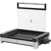 WMF Lono 415430011 Gril de Table avec Couvercle en Verre