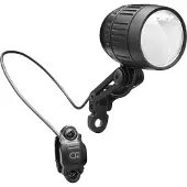 Busch + Müller Lumotec Iq-xm Highbeam Front Light Argenté