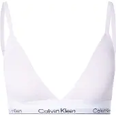 Calvin Klein Lv00qf8498 Triangle Bra Rose S Femme