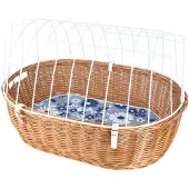 Aumuller Panier Arrière Xxl Nature Animal