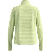 Odlo Essential Thermal Full Zip Fleece Vert XS Femme