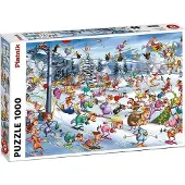Piatnik Ruyer : Ski de Nol