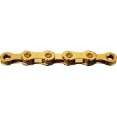 Kmc X12 Ti-n 12s Chain Doré 126 Links / 12s