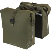 Basil sacoche double "Soho Nordlicht MIK 2.0", moss green