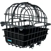 Mijnen Pieper Pet Basket Noir,Bleu