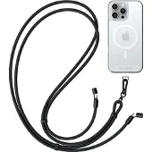 Satechi OntheGo Crossbody Lanyard câble – Design en bandoulière élégant – Compatibilité de charge multi-appareils – Matériaux de qualité supérieure pour la durabilité