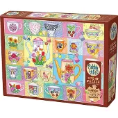 Cobble Hill Puzzle « Which Cup ? » : un puzzle coloré de 275 pièces pour s'amuser
