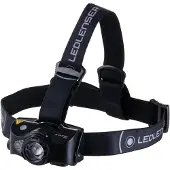 Led Lenser MH8, lampe frontale, noir