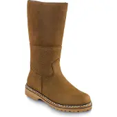Meindl - Bottes d'hiver - Abtenau Lady Brown pour Femme en Laine - Taille 41,5 - Marron