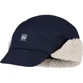 Buff Unisexe, Casquette, Fall Line Cap Simu Navy, Bleu, (M, S)