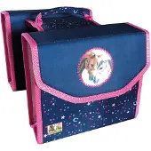 Bike Fashion Amis des chevaux Sac de rangement double, 1pc