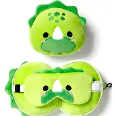 Relaxeazzz Dinosaures, Accessoires de voyage, Vert