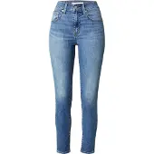 Levi's Jean '721 High Rise Skinny' bleu denim