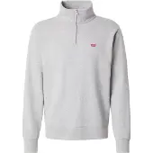 Levi's Sweat-shirt 'Original Housemark' gris clair