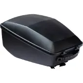 Racktime valise pour vélo Tour Box, boîte rigide avec serrure, noir, en vrac