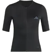 Adidas Tempo Cycling Short Sleeve Jersey Noir M Femme
