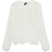 Vero Moda Chemisier 'VMMenny' blanc