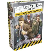 Asmodee Zombicide 2. Edition - Supernatural : Rejoignez la chasse Pack 1
