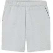 Schiesser Pantalon de pyjama 'Mix & Relax' gris clair
