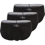 Calvin Klein Underwear Slip gris foncé / noir / blanc