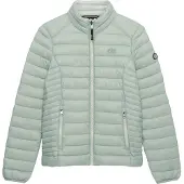 Superdry Femme Doudoune Légère Fuji Green Taille: 34