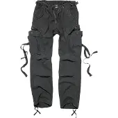 Brandit Pantalon cargo noir