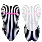 Turbo Sirene Pink Mermaid Swimsuit Bleu 4XL Femme
