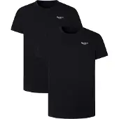 Pepe Jeans T-Shirt noir / blanc