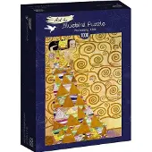 Bluebird Puzzle Puzzle Gustave Klimt - The Waiting, 1905 - 1000 pièces
