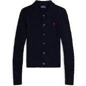 Ralph Lauren Cardigan bleu marine