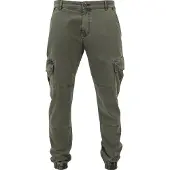 Urban Classics Pantalon cargo olive