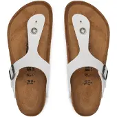 Birkenstock Gizeh Birko-flor Couleur Blanc