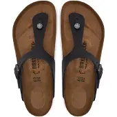 Birkenstock Séparateur d'orteils 'Gizeh' noir