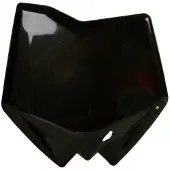 Polisport Off Road Plaque Avant Husq 05-11 Noir