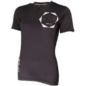 Xlc Mtb Short Sleeve Enduro Jersey Noir 2XL Femme