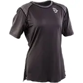 Race Face Indiana Short Sleeve T-shirt Noir L Femme