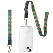 IMoshion Cordon téléphonique universel réglable + dragonne - Retro