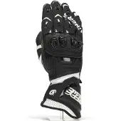 Rainers Vrc4pro Leather Gloves Noir XS Homme