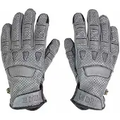 By City Pilot Ii Leather Gloves Gris XS Homme