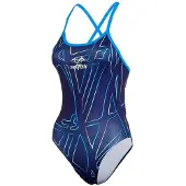 Sailfish Durability Single X Swimsuit Bleu L Femme