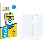 BROTECT Full-Cover Protection (2 pcs, Honor 50), Téléphone portable : film de protection, Transparent