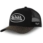 Von Dutch Shiny Cap Noir