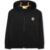 Timberland T60326 Hoodie Noir 4 Years Garçon