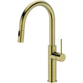 EsseBagno Architek mitigeur évier douchette extractible or brossé