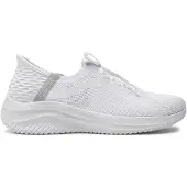 SKECHERS Chaussure basse 'Slip-Ins: Ultra Flex 3.0' blanc