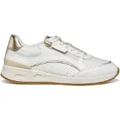 Geox Baskets basses 'BULMYA' or / blanc