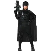 Atosa Heroe Child Comic Costume Noir 7-9 Years Enfants