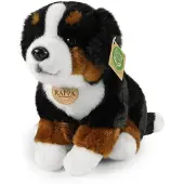 Rappa Peluche bouvier bernois assis 25 cm ECO-FRIENDLY