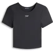 Tommy Hilfiger T-shirt noir / argent